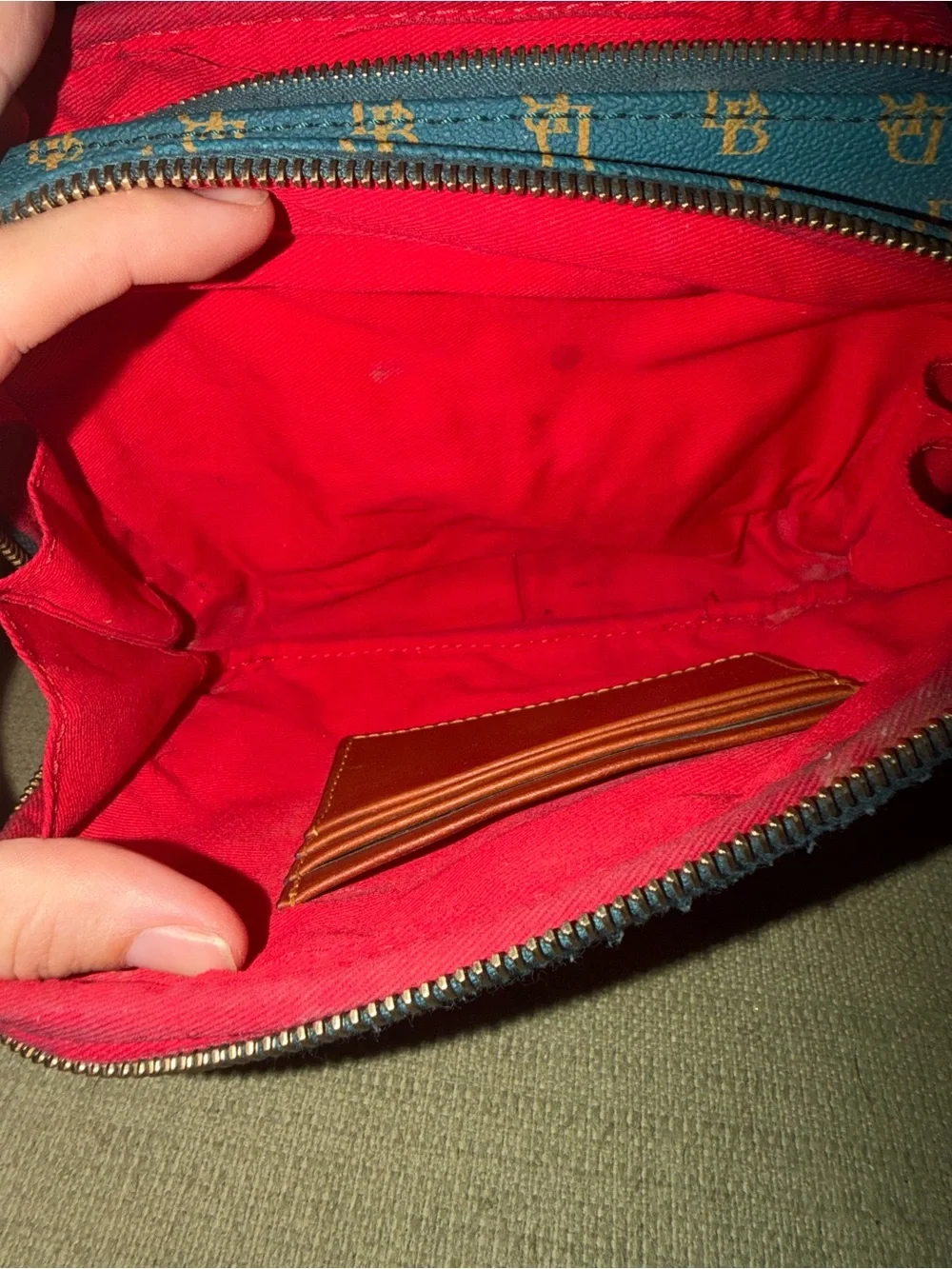 Dooney & Bourke measures 5”